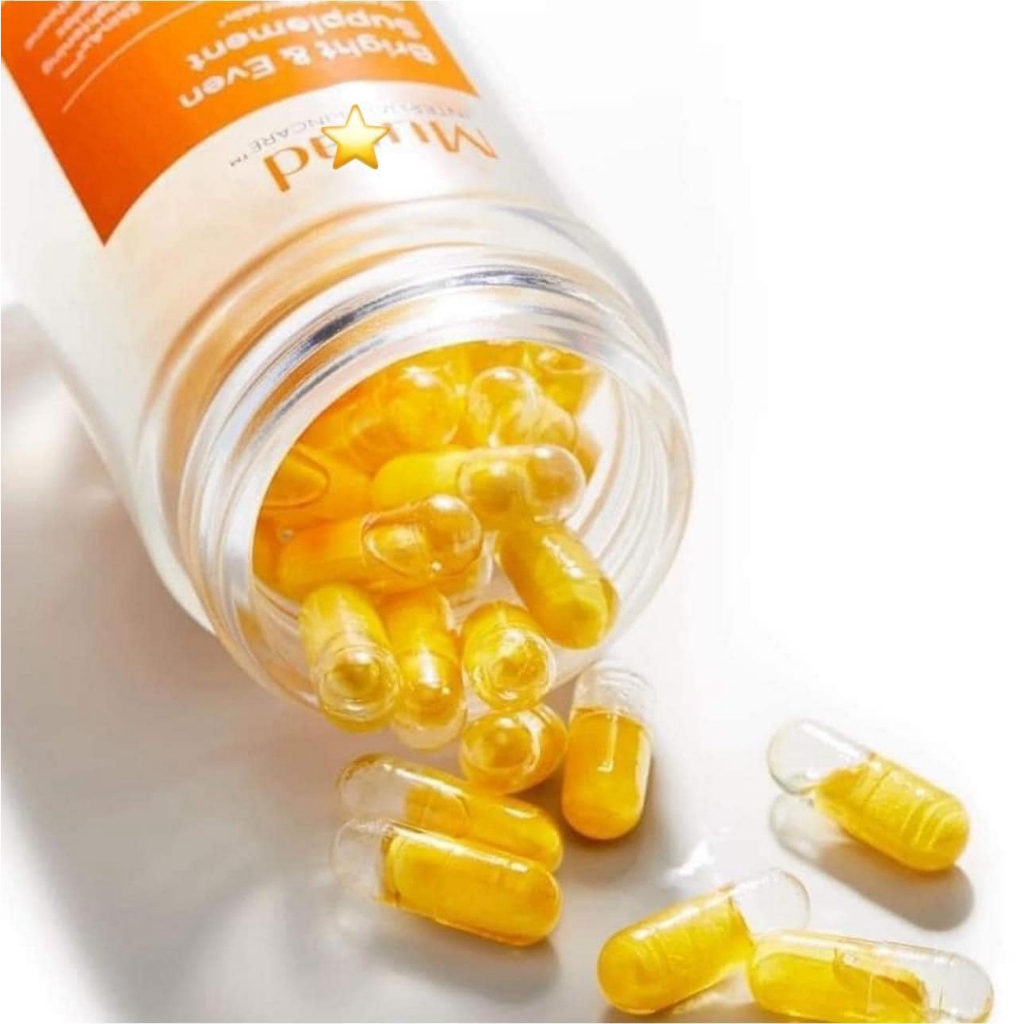 Viên Uống Chống Nắng Murad Sáng Da Và Chống Oxy Hoá Bright & Even Supplement - hộp 60 viên