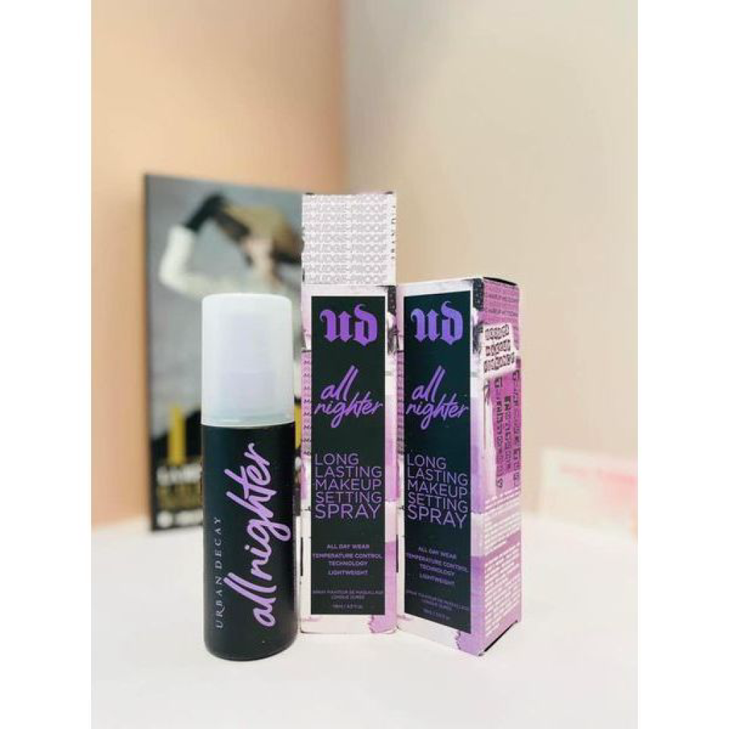 Xịt Khoá Nền URBAN DECAY Makeup Setting Spray Chiin Beauty