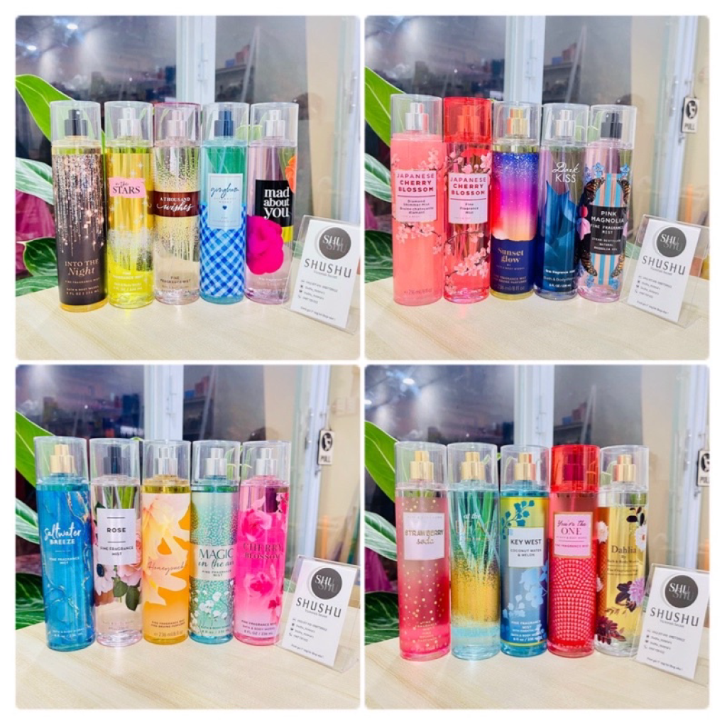 Xịt Thơm Toàn Thân Body Mist Bath Body Works 236ml
