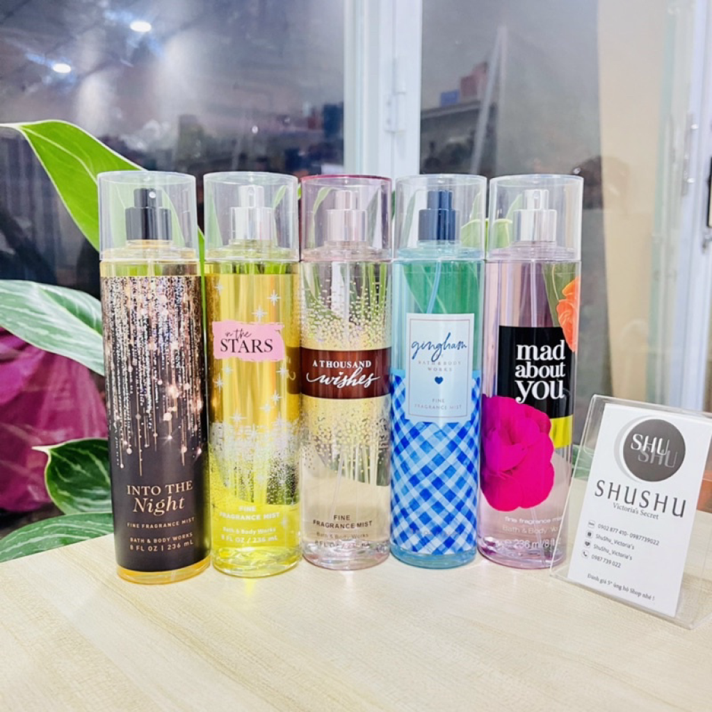 Xịt Thơm Toàn Thân Body Mist Bath Body Works 236ml