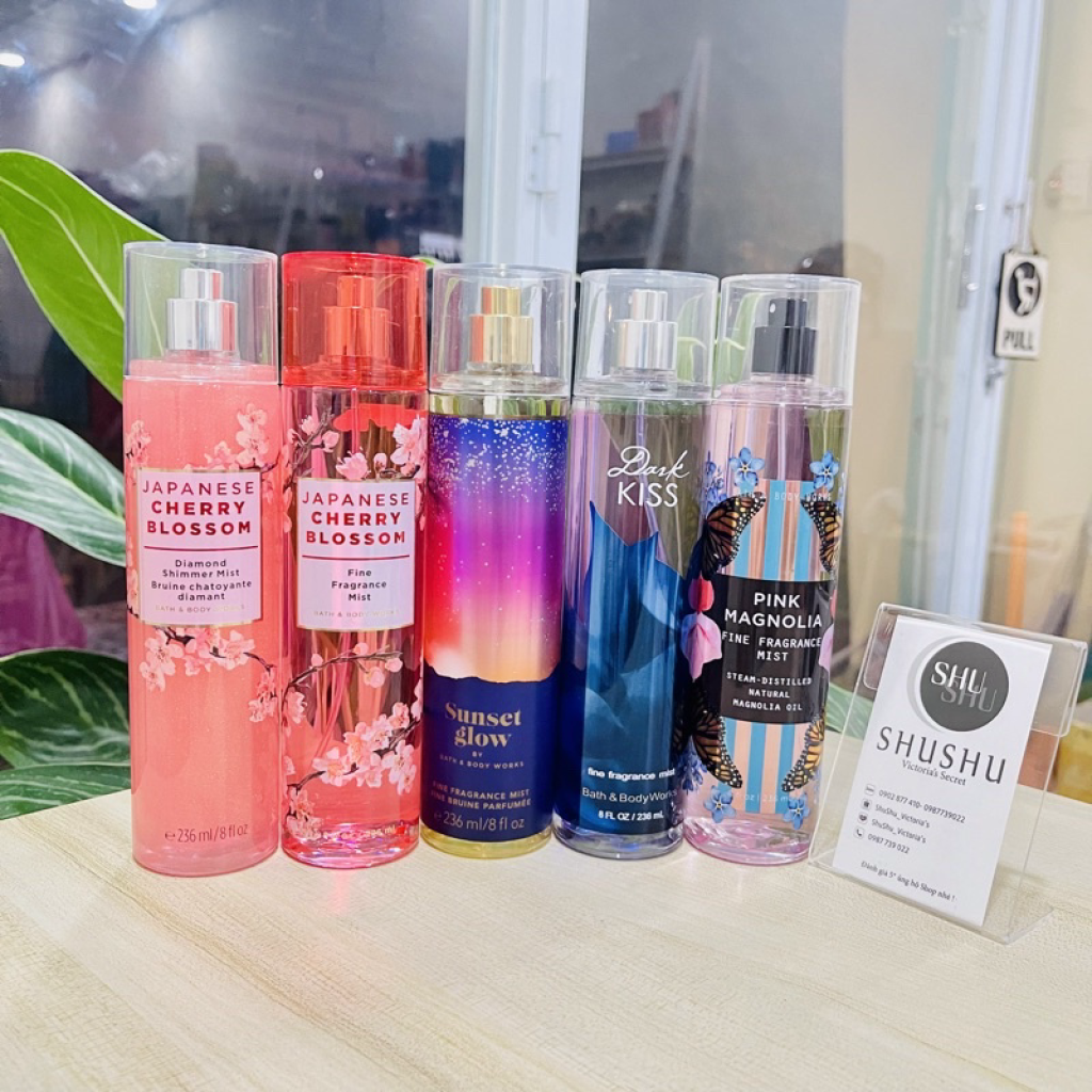 Xịt Thơm Toàn Thân Body Mist Bath Body Works 236ml