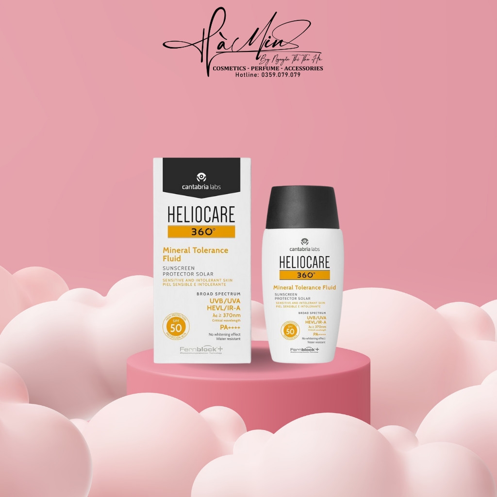 Kem Chống Nắng Heliocare water Gel 50ml- Chai