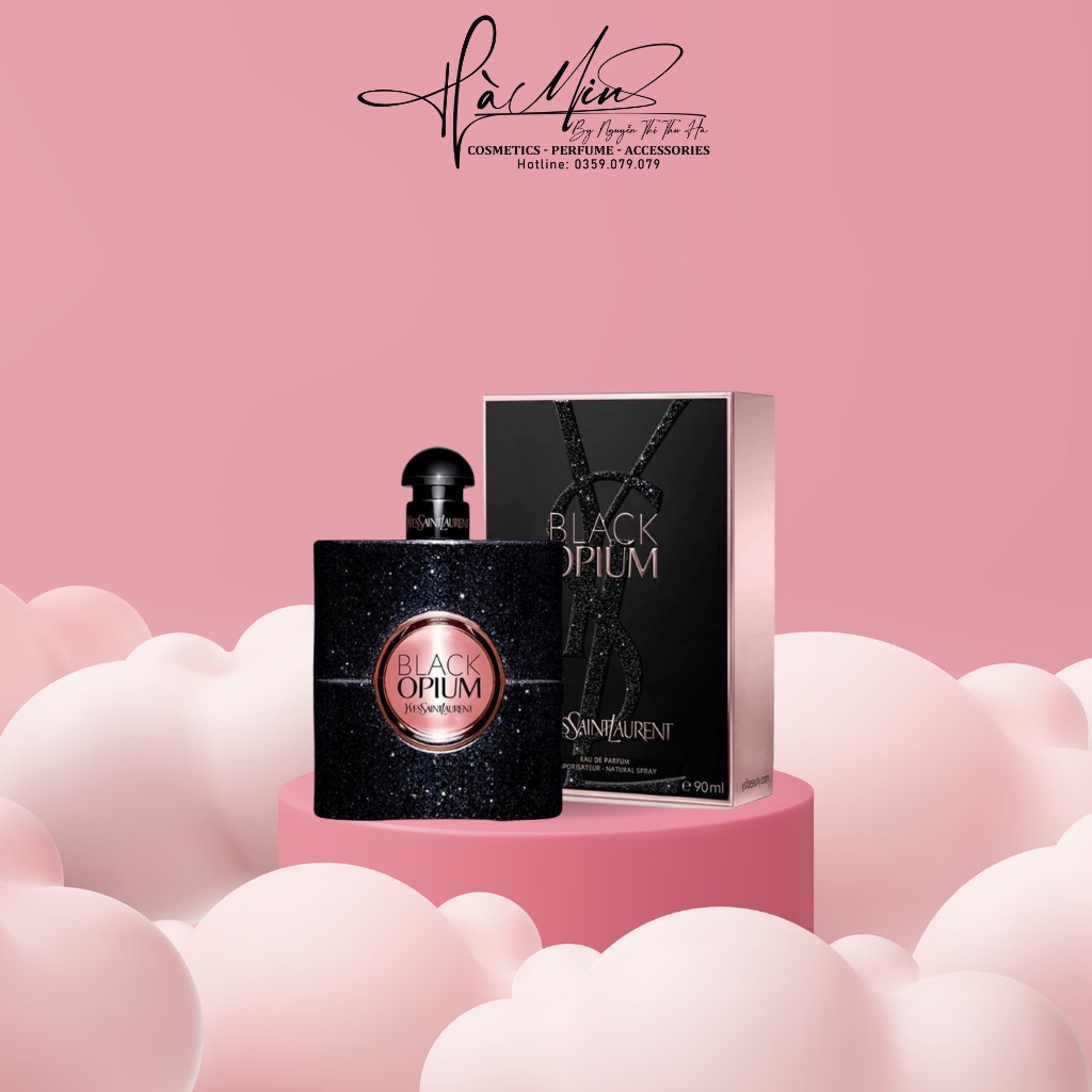 Nước Hoa YSL BLACK OPIUM - 90ml -EDP