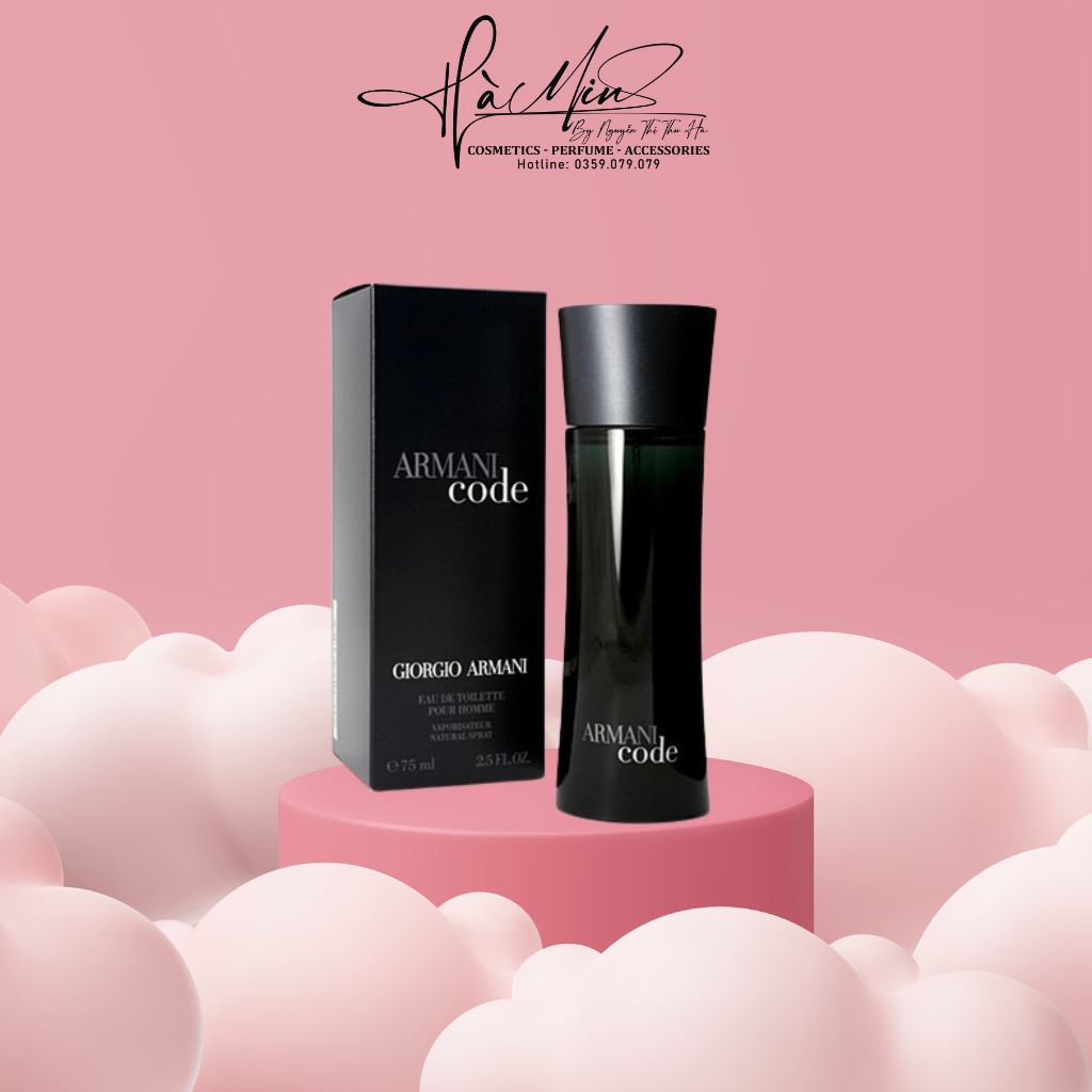 Nước Hoa ARMaNI CODE - EDT - 75ml