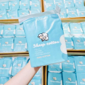 Bông Tẩy Trang Cừu habaria sợi To Bông Nguyên Chất 100 Cotton Tự Nhiên Mềm Mại An Toàn Cho Da