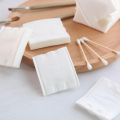 Bông Tẩy Trang Cừu habaria sợi To Bông Nguyên Chất 100 Cotton Tự Nhiên Mềm Mại An Toàn Cho Da