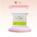 Bông Tẩy Trang Miniso Túi Zip 180 Miếng - Mềm Mịn - Tiết Kiệm