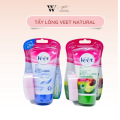 CHE TÊN SP Kem Tẩy Lông Veet Nhật Bản Tẩy Lông Vùng Nách, Lông Chân Tay Wax Lông Da Nhạy Cảm Không rát da