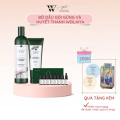 Combo Bộ Dầu Gội Xả Gừng Hà Thủ Ô và Tinh Chất Serum Huyết Thanh Kích Mọc Tóc Weilaiya