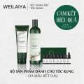 Combo Bộ Dầu Gội Xả Gừng và Tinh Chất Serum Huyết Thanh Kích Mọc Tóc Weilaiya