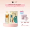 Dầu Gội Và Dầu Xả Cao Cấp Olexrs Argan Oil Hair Salon Collagen Complex-500ML