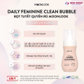 Dung Dịch Vệ Sinh Hàng Kiểu Bọt Tuyết Moonlook Chai 150ml Nhập Khẩu Hàng Quốc