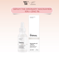 TINH CHAT THE ORDINARY NIACINAMIDE 10- - ZINC 1- - GIAM MUN THAM