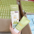 KEM CHONG NANG RAU MA PRETY SKIN HAN QUOC THE PURE JEJU CICA SUN CREAM 50ML DANH CHO DA MUN- NHAY CAM