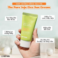 KEM CHONG NANG RAU MA PRETY SKIN HAN QUOC THE PURE JEJU CICA SUN CREAM 50ML DANH CHO DA MUN- NHAY CAM