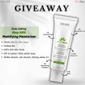 Kem Dưỡng Babe Strop Akn Mattiffying Moisturiser 50ml Cho Da Dầu Mụn