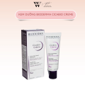 Kem Dưỡng Phục Hồi Da Tổn Thương Bioderma Cicabio Creme 40ml