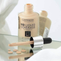 KEM NEN CATRICE HD LIQUID COVERAGE FOUNDATION- KEM NEN CHE PHU TU NHIEN TAO DO MIN MANG CHO DA 30ML
