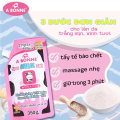Muối Tắm Sữa Bò Abonne Tẩy Tế Bào Chết Body Và Da Mặt Thái Lan Hương Sữa Tươi 350g
