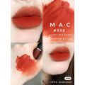 Son Kem MAC Powder Kiss Matte Liquid Lipstick full size 5ml-998 Cam Chay