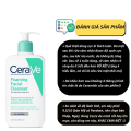 SUA RUA MAT CERAVE DIU NHE FOAMING FACIAL CLEANSER 236 ML