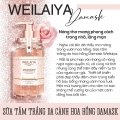 Sữa Tắm Trắng Da Tủy Mật Hoa Hồng Damask Weilaiya Hàng Chính Hãng_Grand Rose Extracts Whitening Shower Gel 450ml