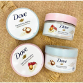 Tẩy Da Chết, Tế Bào Chết Dove Exfoliating Body Giúp Dưỡng Da Trắng Mịn Màng Macca & Lựu 225ml - Bản Đức