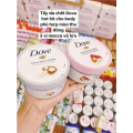 TAY DA CHET- TE BAO CHET DOVE EXFOLIATING BODY GIUP DUONG DA TRANG MIN MANG MACCA - SUA GAO  225ML - BAN DUC