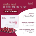VIEN UONG DEP DA- HO TRO GIAM MUN GIAM SU TIET DAU TREN DA BIOTRADE ACNAUT FOOD SUPPLEMENT 30 VIEN